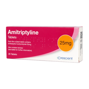 Amitriptyline Tablets 25mg