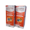 Lexofen 100mg/5ml Oral Suspension Ibuprofen for Children