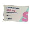 Clarithromycin 500mg Film-coated Tablets