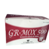 GR-MOX 500 Amoxycillin Gelules Bp 500mg