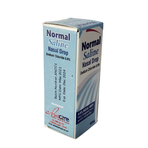 Normal Saline Nasal Drop Lyn Nach Medical Center