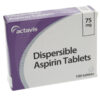 Dispersible Aspirin Tablets