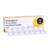 Amlodipine 10mg Tablets amlodipine besilate