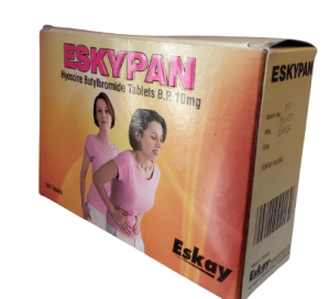 Eskypan Hyoscine Butylbromide Tablets Bp10mg - Image 2