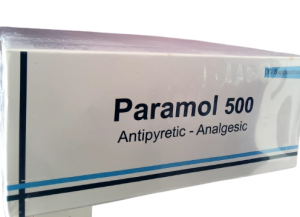 Paramol 500 Antipyretic-Analgesic - Image 2