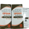 Cefoson Suspension 125mg/5ml