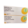 Amlodipine 5mg Tablets amlodipine besilate - Image 2