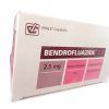 BENDROFLUAZIDE 2.5mg