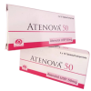 ATENOVA 50 Atenolol USP 50mg