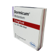 Dormicum Midazolam 5mg/5ml i.v.,i.m and rectal - Image 2