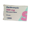 Clarithromycin 500mg Film-coated Tablets