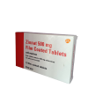 Zinnat 500mg Film Coated Tablets - Image 2