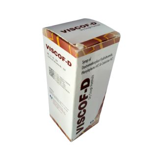Viscof-D Dry Cough Formula