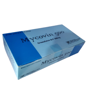 Mycovin 500 Griseofulvin B.p. 500mg
