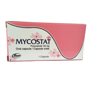 Mycostat fluconazole 150mg oral capsule