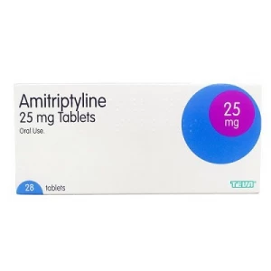 Amitriptyline 25mg Film-Coated Tablets