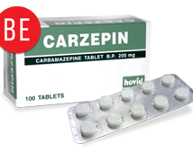 Carzepin Carbamazepine Tablets B.P. 200mg