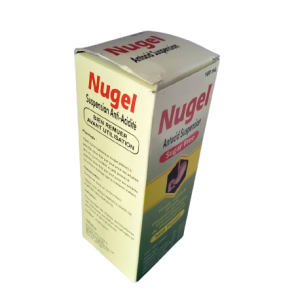 Nugel Antacid Suspension