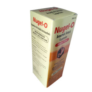 Nugel-O Anaesthetic Antacid Suspension