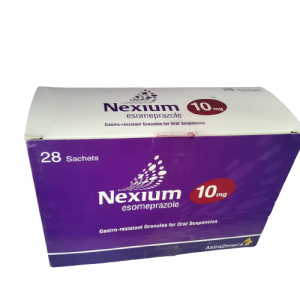 Nexium esmeprazole Gastro-resistant Granules for oral Suspension