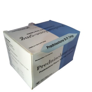 Prednisolone -5mg